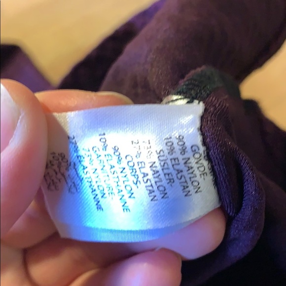 Opening ceremony purple long sleeve top sz s - Picture 5 of 5